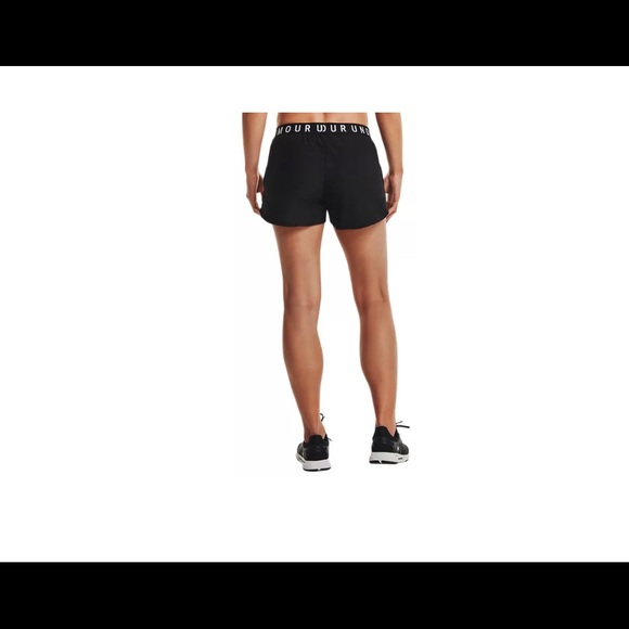 Under Armour|S|Balck White UA Play Up 3.0 Shorts - Picture 7 of 7